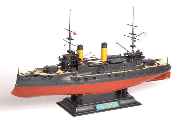 Byggmodell krigsfartyg - Borodino Battle Cruise - 1:350 - Zv
