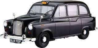 Byggmodell bil - London Black Cab 68 FX4 - 1:24 - Ao