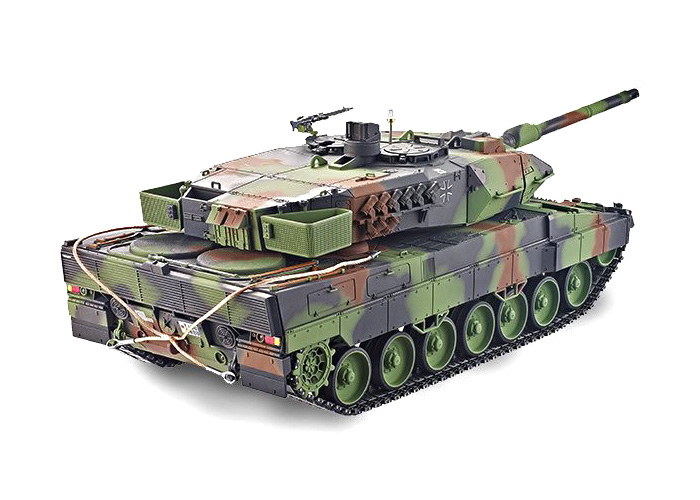 1:16 - Leopard 2A6 - Torro Pro Nato Summer BB - 2,4Ghz - RTR