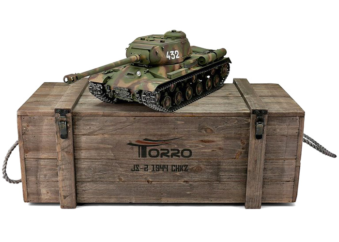 1:16 - IS-2 1944 Summer - Torro Pro BB - 2,4Ghz - RTR