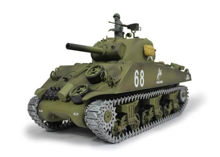RC Tank - 1:16 - M4A3 Sherman M - HL Torro BB - 2,4Ghz - RTR