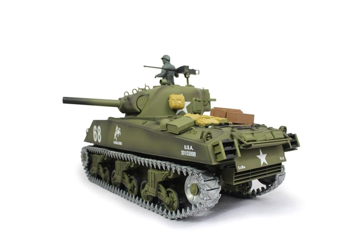 RC Tank - 1:16 - M4A3 Sherman M - HL Torro BB - 2,4Ghz - RTR