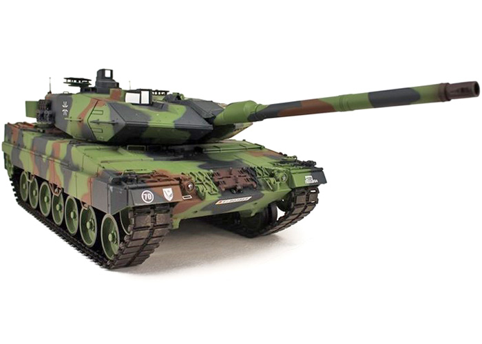 RC Tank - 1:16 - Leopard 2A6 - HL Torro BB - 2,4Ghz - RTR