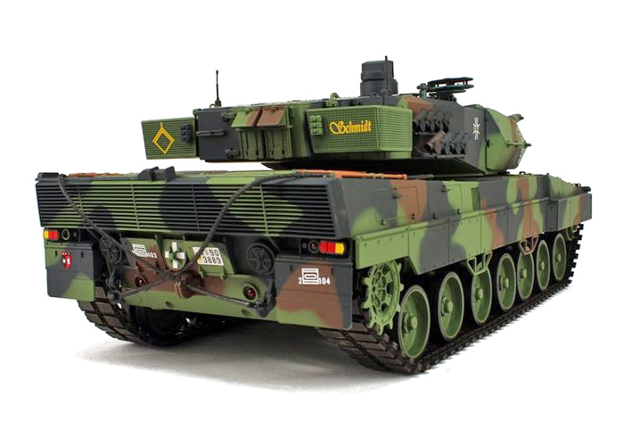 RC Tank - 1:16 - Leopard 2A6 - HL Torro BB - 2,4Ghz - RTR