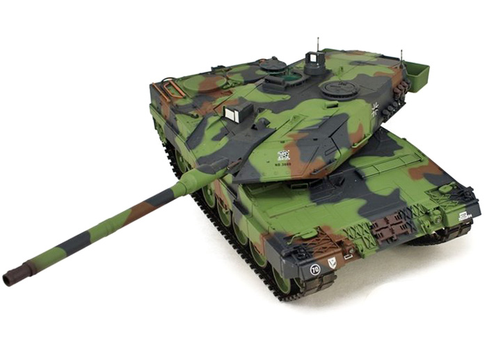 RC Tank - 1:16 - Leopard 2A6 - HL Torro BB - 2,4Ghz - RTR