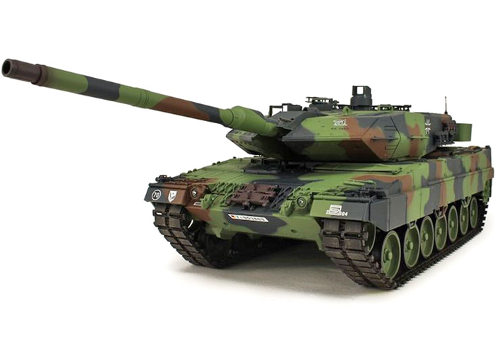 RC Tank - 1:16 - Leopard 2A6 - HL Torro BB - 2,4Ghz - RTR