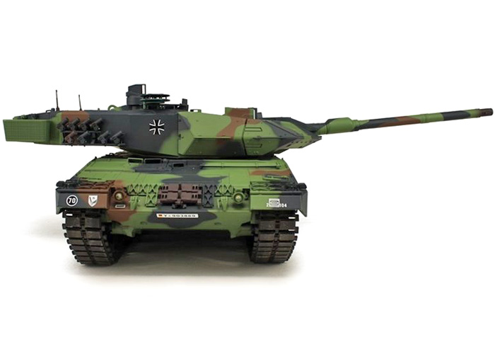 RC Tank - 1:16 - Leopard 2A6 - HL Torro BB - 2,4Ghz - RTR