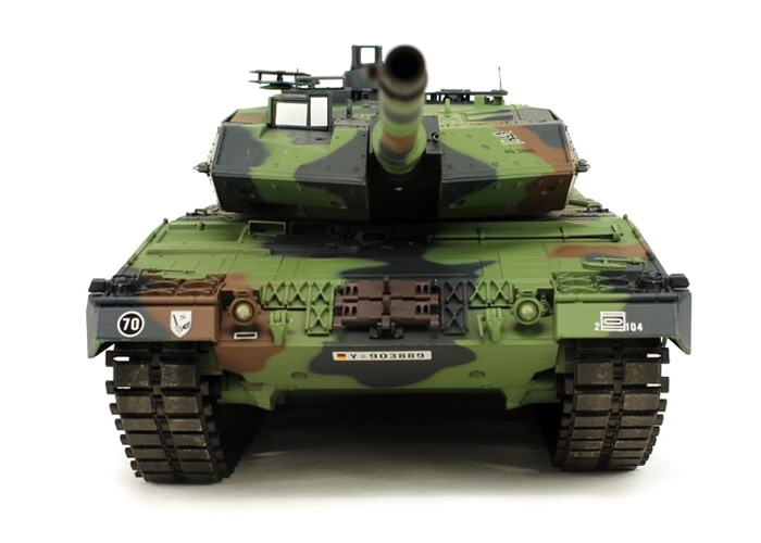 RC Tank - 1:16 - Leopard 2A6 - HL Torro BB - 2,4Ghz - RTR