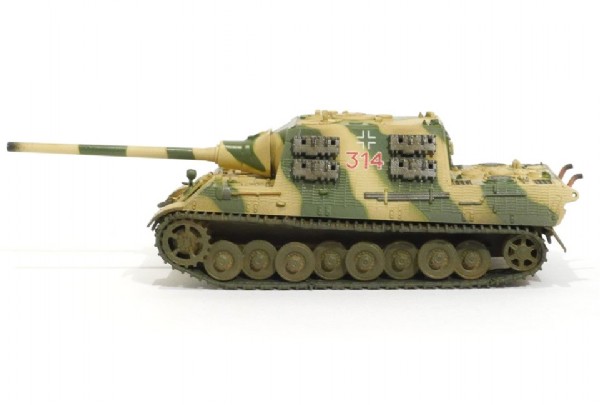 RC Radiostyrt Byggmodell tanks - Jagd Tiger, Tank 314 - 1:72 -EM