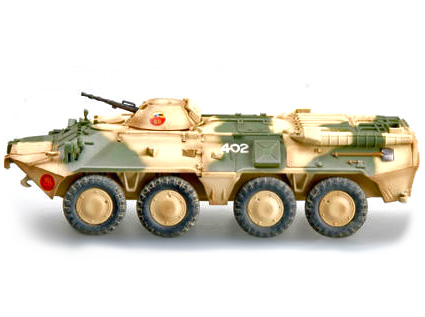 RC Radiostyrt Byggmodell stridsfordon - Russian BTR-80 APC - EM