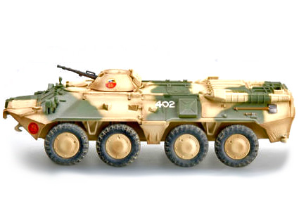 Bild p� Byggmodell stridsfordon - Russian BTR-80 APC - EM