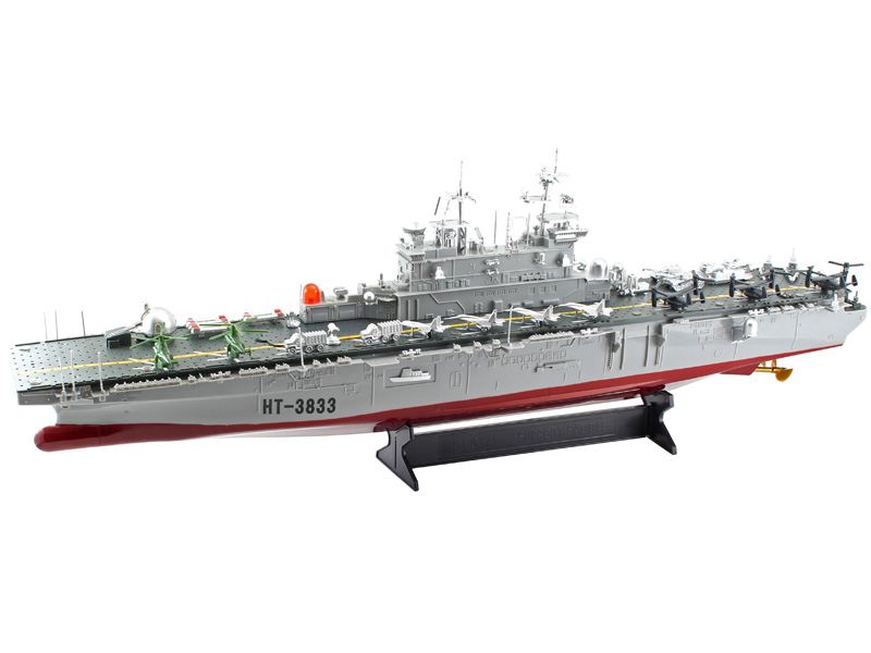 RC Radiostyrt Demo - Radiostyrda båtar - Wasp Amphibous Assault Ship - 2,4Ghz - RTR
