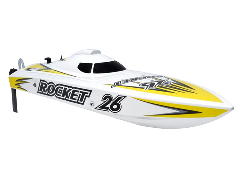Rocket 26 rc outlet boat