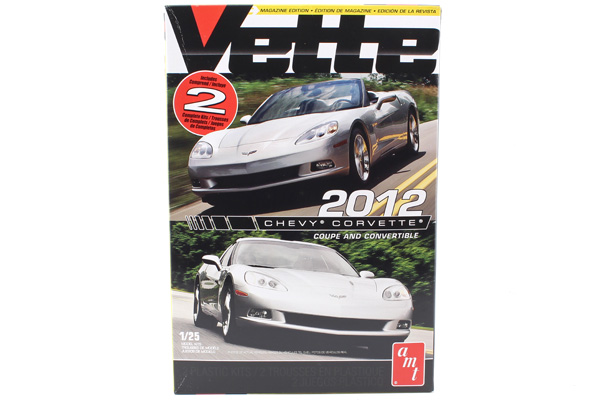 Bild p� Byggmodell bil - Corvett coupe & convertible (2 kits) - 1:25 - AMT