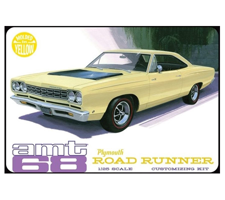 Bild p� Byggmodell - 1968 Plymouth Road Runner - 1:25 - AMT