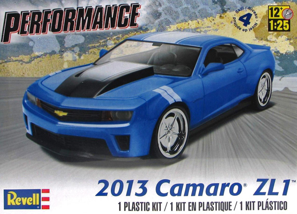 Bild p� Byggmodell bil - 2013 Camaro ZL1 - 1:25 - Revell