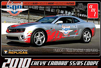 RC Radiostyrt Byggmodell bil - 2010 Chevy Camaro SS/RS Coupe - 1:25 - AMT