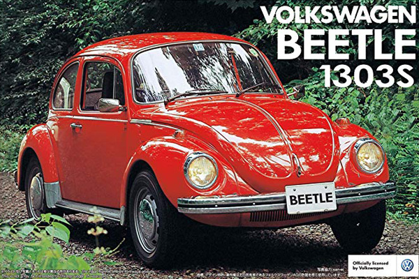 RC Radiostyrt Bil byggmodell - Wolkswagen Beetle 1303S - 1:25 - Ao