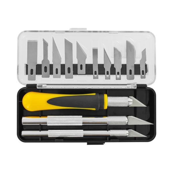 RC Radiostyrt Byggmodell verktyg - Precision Craft Knife Set (16pcs)