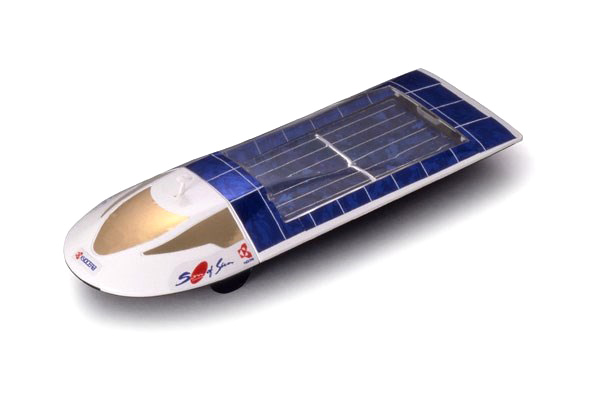 RC Radiostyrt Byggmodell bil - Solar Car Kyocera SEV-5 - Tamiya