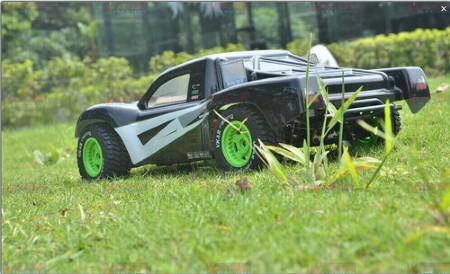 Bild p� Demo - VKAR SCTX10 v2 4WD - 2,4Ghz - RTR