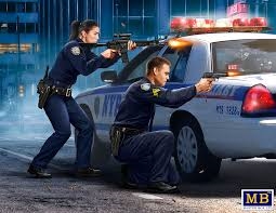Bild p� Byggmodell bil - The Heist series, Shots fired - 1:24 - MB