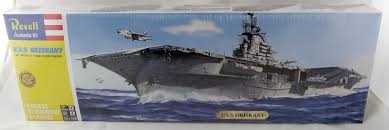 RC Radiostyrt Byggmodell krigsfartyg - USS Oriskany - 1:530 - Monogram