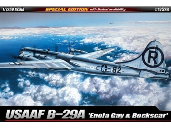 RC Radiostyrt Byggmodell - B-29A Enola Gay och Bockcar Lt.ed. - 1:72 - Academy