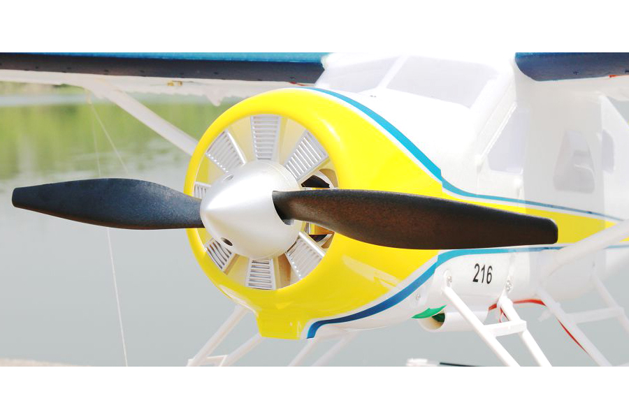 Flygplan - Beaver DHC-2 BL 1,5m - 2,4Ghz - 6ch - SRTF