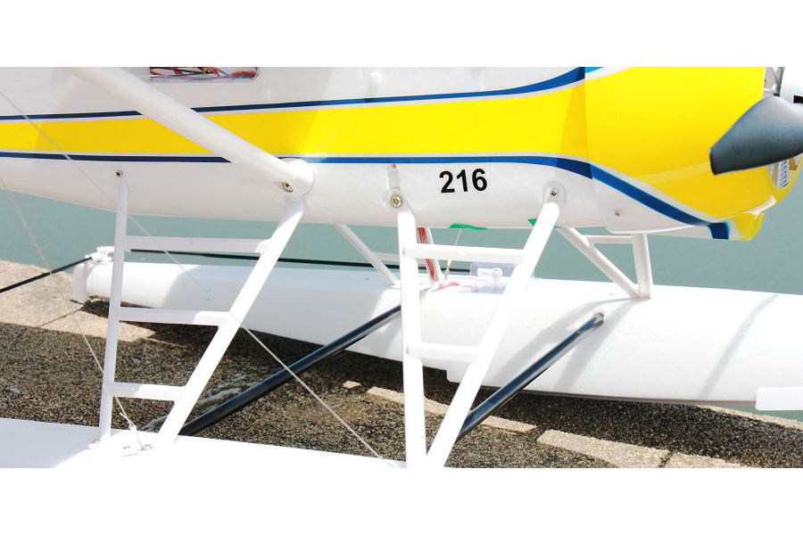 Flygplan - Beaver DHC-2 BL 1,5m - 2,4Ghz - 6ch - SRTF