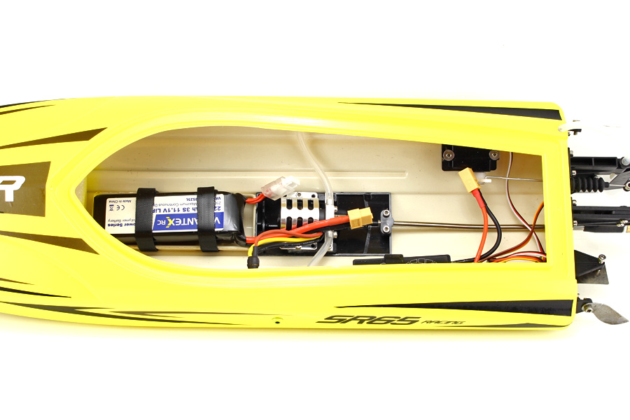 RC båtar - Vector SR 65 - 2,4Ghz - RTR
