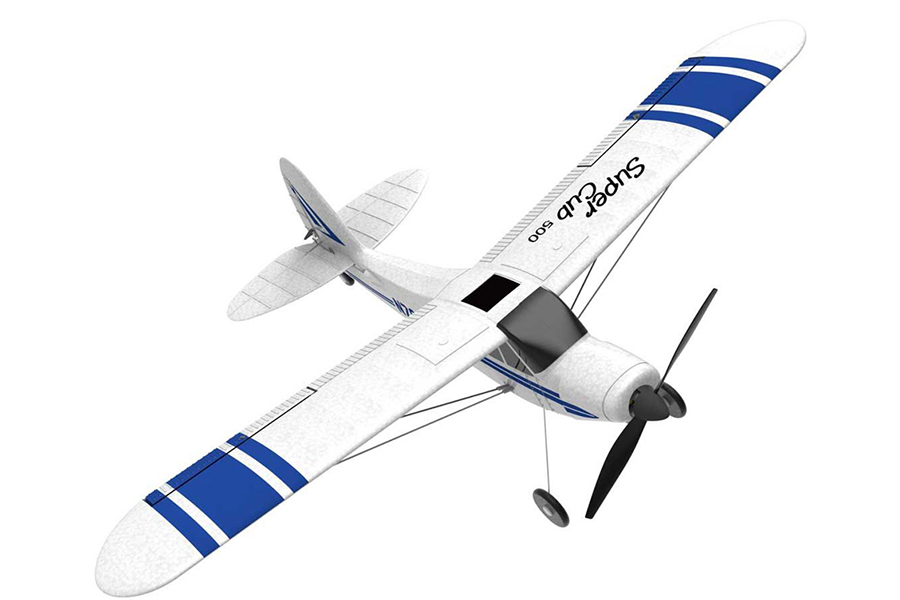 Radiostyrd flygplan - Super cub 500 - 2,4Ghz - SRTF