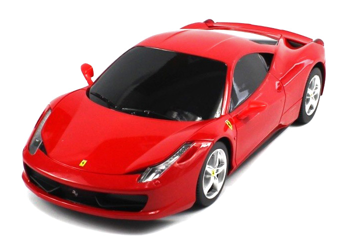 RC Radiostyrt Radiostyrd bil - 1:18 - FERRARI 458 Italia - RTR