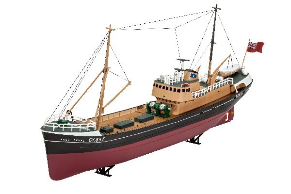 Byggmodell bt - Northsea Fishing Trawler - 1:142 - Revell