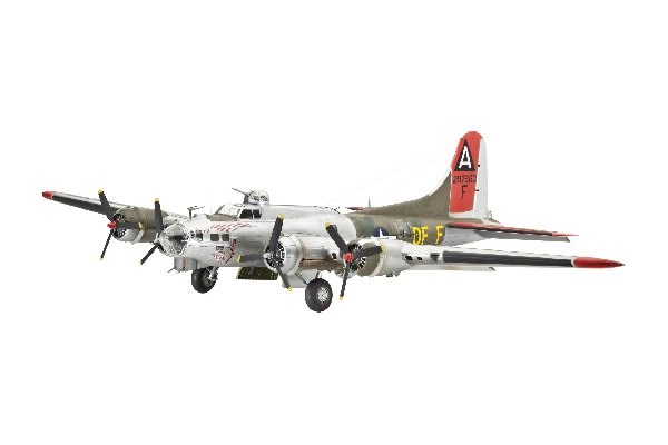 RC Radiostyrt Byggmodell flygplan - B-17G Flying Fortress - 1:72 - Revell