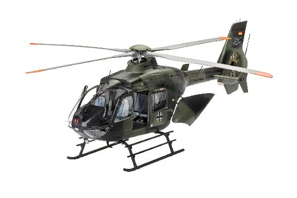 RC Radiostyrt Byggsats helikopter - EC135 Heeresflieger - Germ, Army - 1:32 - Revell