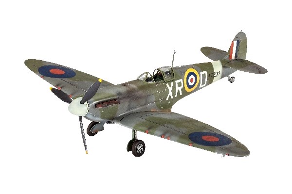 RC Radiostyrt Byggmodell flygplan - Spitfire Mk,II - 1:48 - Revell