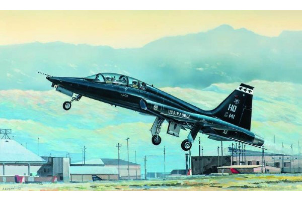 Bild p� Byggmodell flygplan - US T-38A Talon - 1:48 - Trumpeter