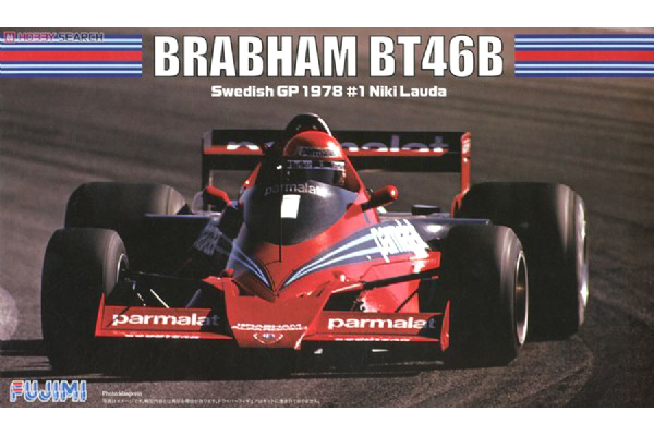 RC Radiostyrt Byggmodell bil - Brabham BT46B Sweden GP - 1:20 - Fujimi