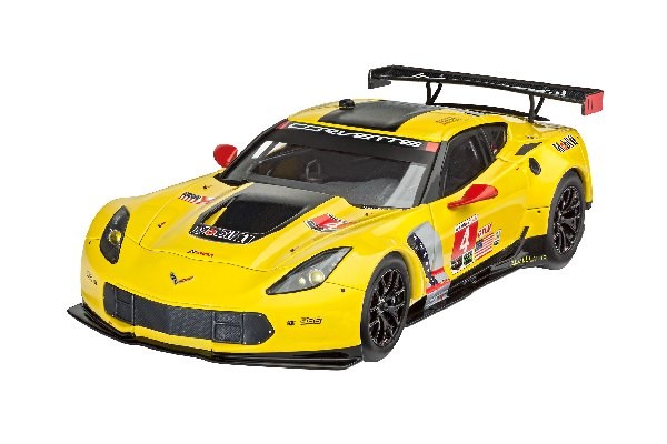 RC Radiostyrt Byggmodell bil - Corvette C7,R - 125 - Revell