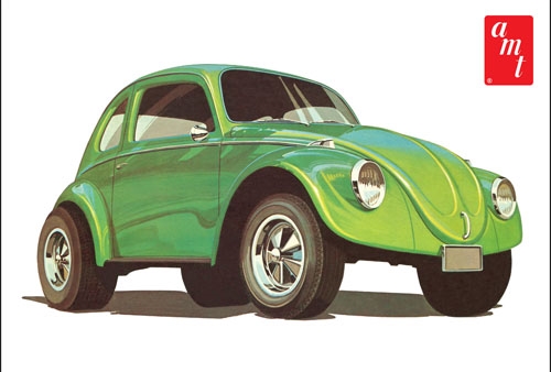 RC Radiostyrt Byggmodell bil - Volkswagen Beetle - 1:25 - AMT