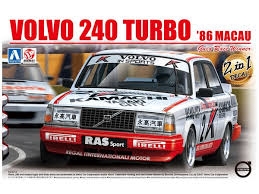 RC Radiostyrt Byggmodell bil - Volvo 240T Gr. A - 1:24 - Beemax