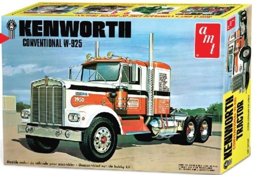 RC Radiostyrt Byggmodell lastbil - Kenworth W925 Watkins Semi Truck - 1:25 - AMT