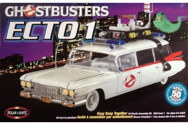 RC Radiostyrt Byggmodell bil - Ghostbusters Ecto-1 - 1:25 - SNAP - Polar Lights