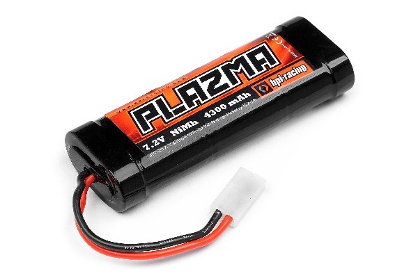 RC Radiostyrt Batteri - 7,2V 4300mAh NiMH - Plazma