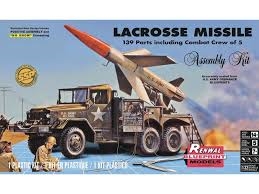 RC Radiostyrt Byggmodell stridsfordon - LaCrosse Missile SSP - 1:32 - Monogram