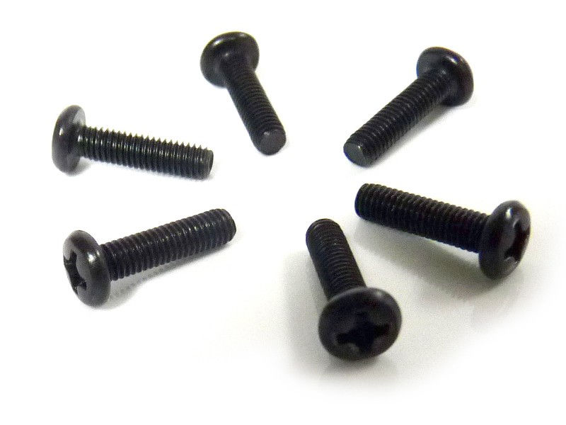 Button Head Screws 3x12 6p - 31054