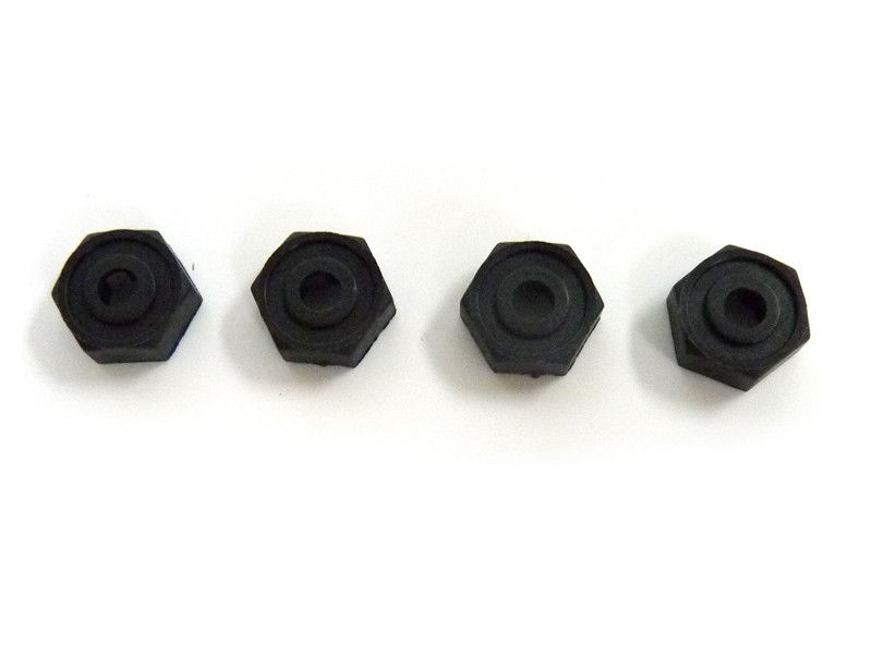 RC Radiostyrt Wheel Nuts 4p - 31034