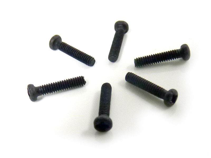 RC Radiostyrt Button Head Screws 2x10 6p - 31049