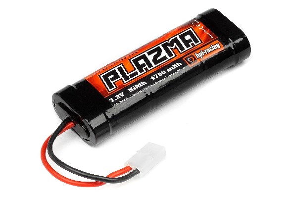 RC Radiostyrt Batteri - 7,2V 4700mAh NiMH - Plazma